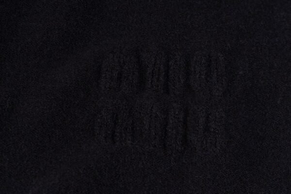 Miumiu original crewneck cardigan knit coat