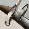 loewe linen patchwork tote bag 29*25*14CM