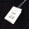 Celine twist knot cardigan sweater