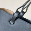loewe linen patchwork tote bag 29*25*14CM