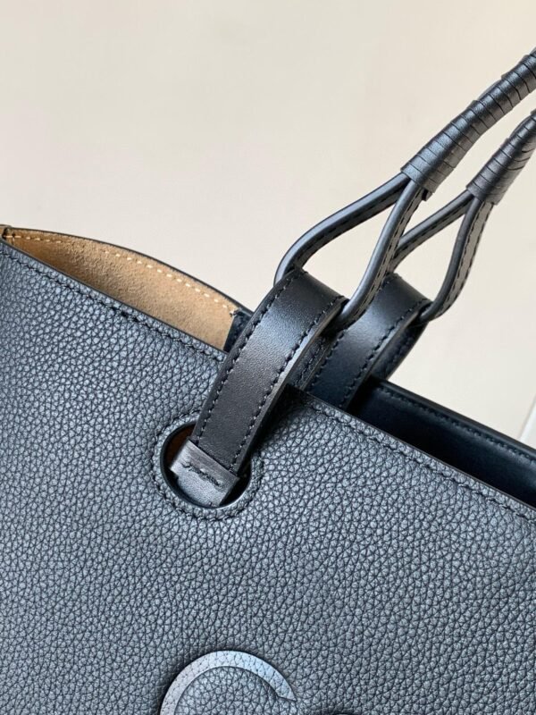 loewe linen patchwork tote bag 29*25*14CM