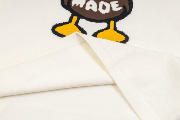 louis vuitton Duck alphabet knitted long-sleeved wool