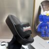 balenciaga couple platform slippers