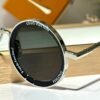 LOUIS VUITTO round fashion sunglasses SIZE: 44 29-140