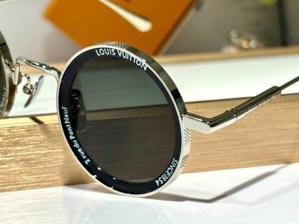 LOUIS VUITTO round fashion sunglasses SIZE: 44 29-140