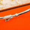 Hermes Etriviere bracelet with horseshoe buckle