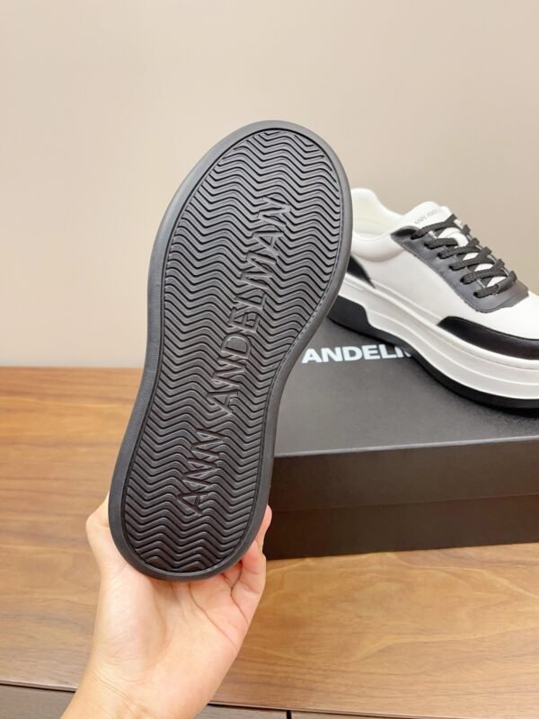 Andelman new arcade blanc platform retro little white shoes