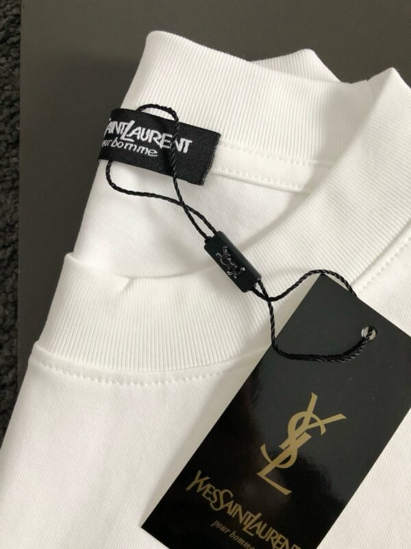 Saint Laurent T-shirt with 1:1 embroidery