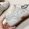Miu Miu & new balance original new Forrest Gump training shoes retro