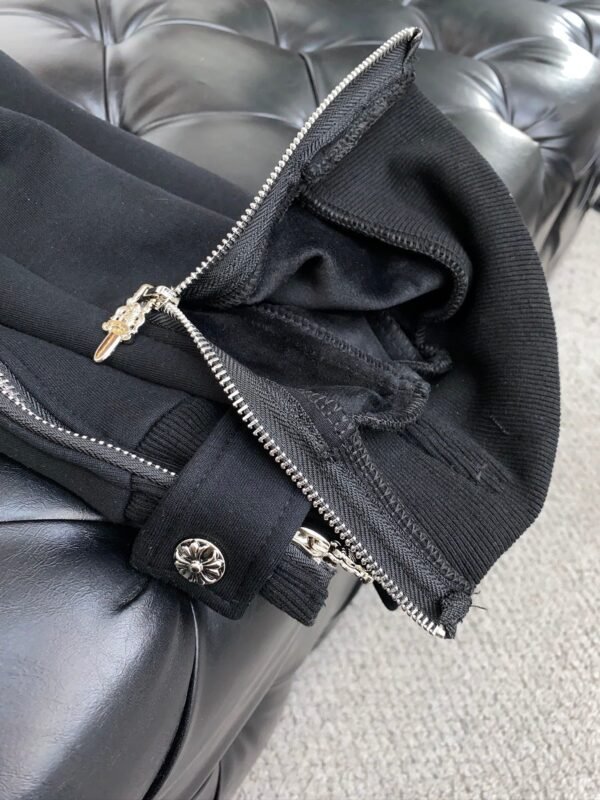Chrome Hearts casual fleece sweatpants