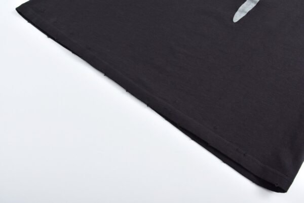 Balenciaga 1:1 melted letter print short-sleeved shirt 230g