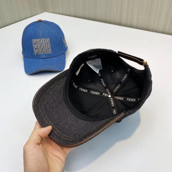 Fendi original embroidered baseball cap