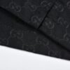 Gucci 1:1 SET black Monoprint short-sleeved shirt and shorts set