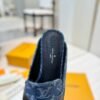 Louis Vuitton original calf leather 1:1 slippers
