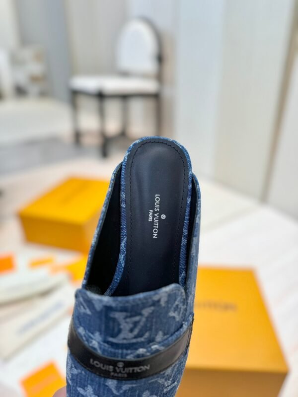 Louis Vuitton original calf leather 1:1 slippers