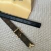 Louis Vuitton s-lock series original imported calf leather 20mm