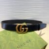 Gucci belt letter interwoven pattern 4.0CM