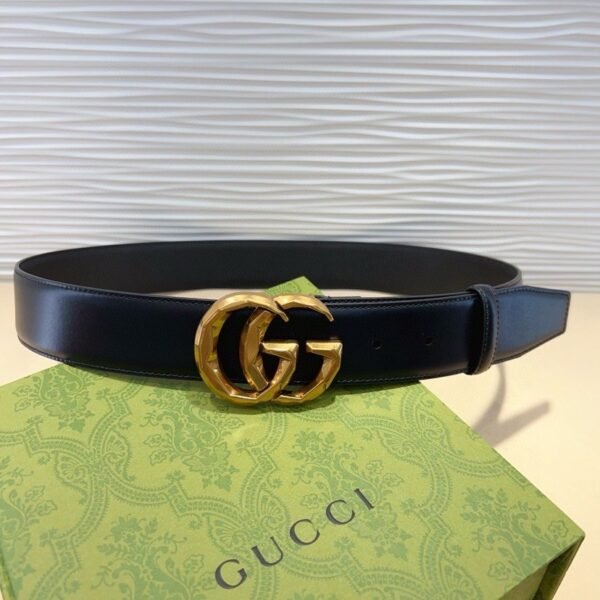 Gucci belt letter interwoven pattern 4.0CM