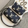LV original 1:1 crossbody handbag mahjong bag
