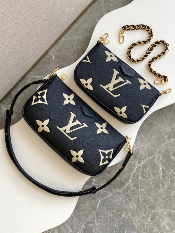LV original 1:1 crossbody handbag mahjong bag
