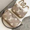LV original 1:1 crossbody handbag mahjong bag