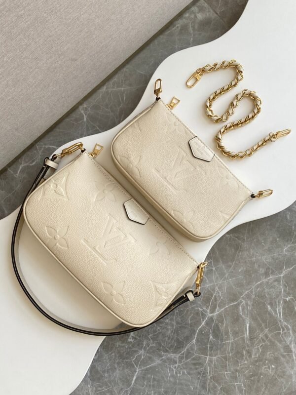 LV original 1:1 crossbody handbag mahjong bag