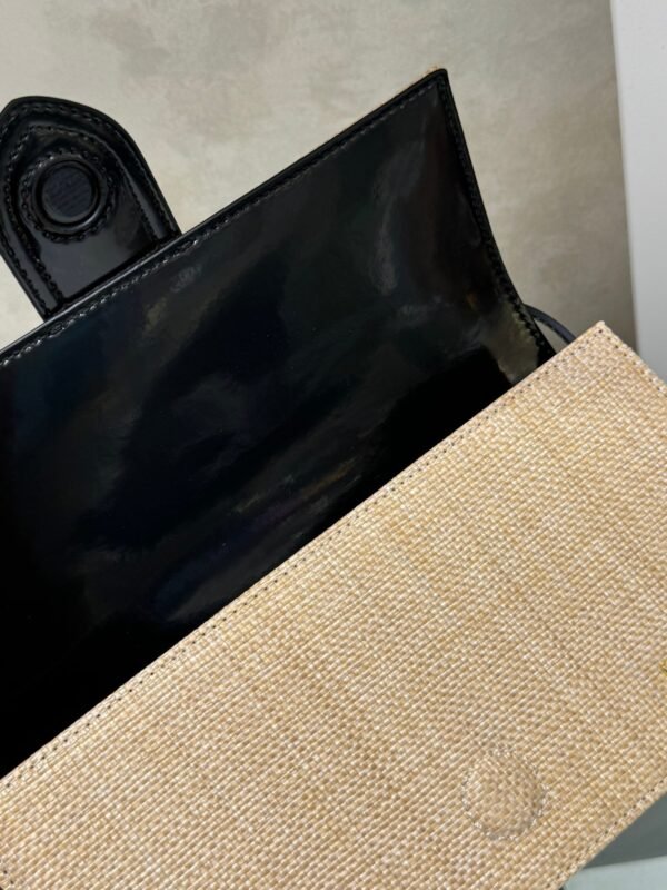 JACQUEMUS Crossbody bag Length 28x height 13.5x width 6cm