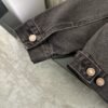 Celine 1:1 hooded sweatshirt denim fashion jacket