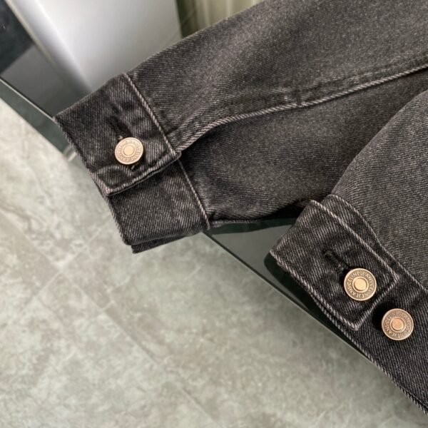 Celine 1:1 hooded sweatshirt denim fashion jacket