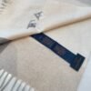 Louis Vuitton original water ripple cashmere scarf