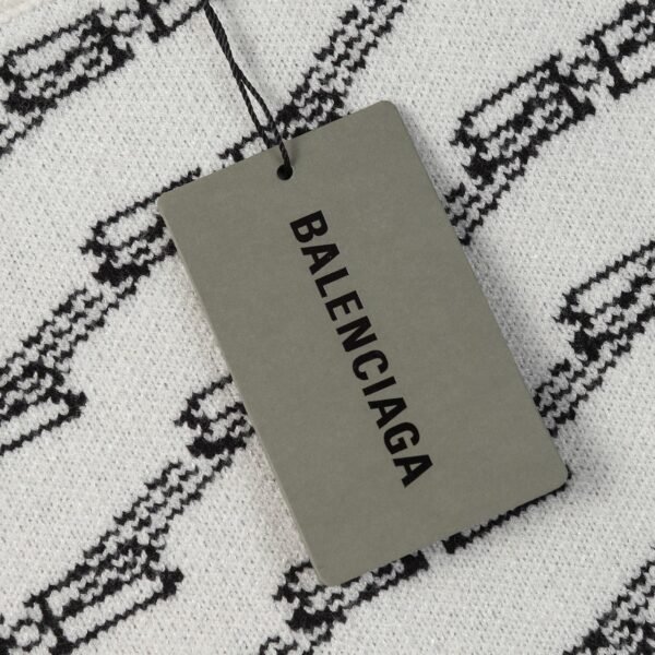 balenciaga sweater full letter sweater loose version