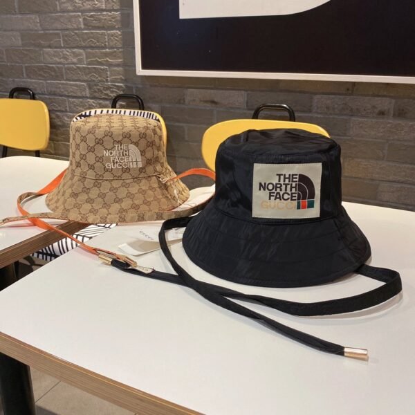 Gucci & North Face Cap collaboration Double-sided