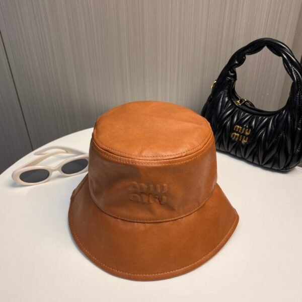miumiu autumn winter new original single bucket hat