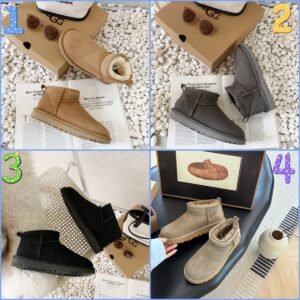 UGG autumn and winter classic mini short boots comfortable short tube