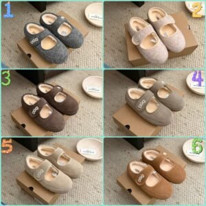 6262666.jpg UGG New winter Mary Jane velvet shoes with wool lining