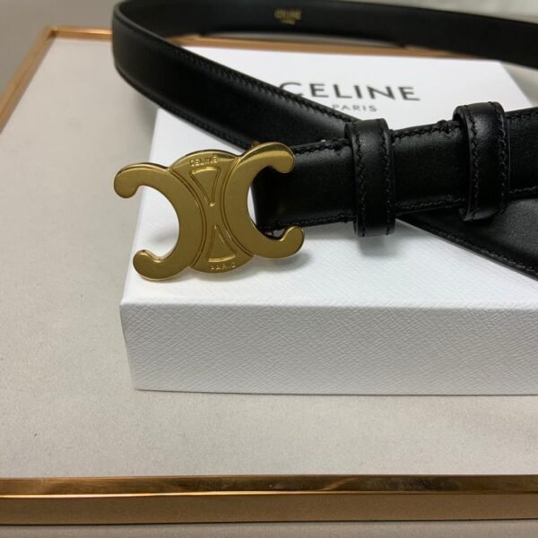 Celine belt, premium version, genuine leather, 1:1 replica sizeWidth 2.5 cm