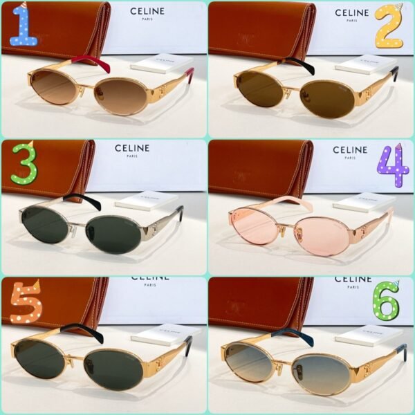 Celine sunglasses premium version SIZE: 54 mouth 18-135