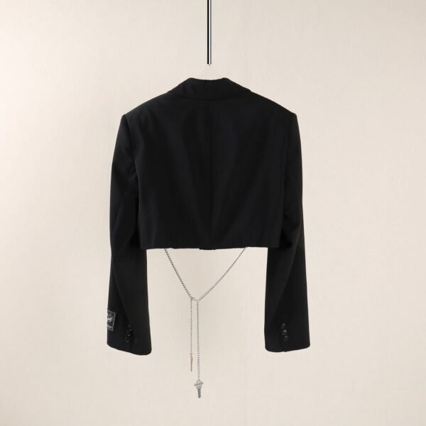 Alexander Wang 2025 new key series short jacket