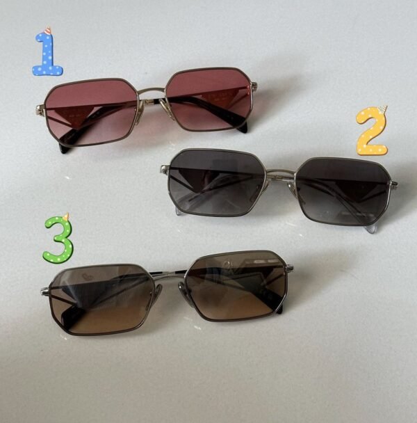 PRADA Sunglasses Premium Edition Size: 58-17-145