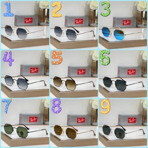 Ray-Ban Sunglasses Premium Size 53-21-145