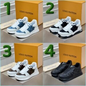 Louis Vuitton High-end men’s sports shoes