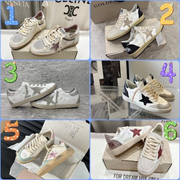 Golden Goose sneakers Couples casual shoes Premium