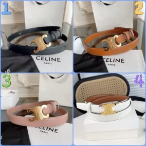 662626.jpg Celine premium leather belt, 2.4cm wide