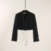 Alexander Wang 2025 new key series short jacket