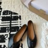 Margiela MM6 new flat shoes ballet shoes advanced version