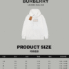 burberry & supreme hoodie