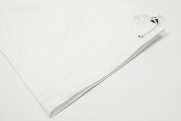 Cain klein Blcak White splicing functional waterproof outdoor work pants