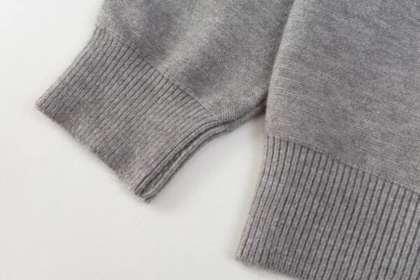 Miumiu original crewneck cardigan knit coat