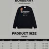 burberry turtleneck sweater black and white