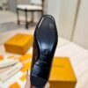 Louis Vuitton original calf leather 1:1 slippers